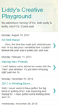 Mobile Screenshot of liddyscreativeplayground.blogspot.com