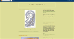 Desktop Screenshot of norsedesigns.blogspot.com