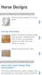 Mobile Screenshot of norsedesigns.blogspot.com