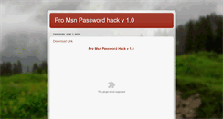 Desktop Screenshot of pro-msn.blogspot.com