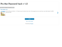 Tablet Screenshot of pro-msn.blogspot.com