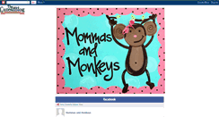 Desktop Screenshot of mommasandmonkeys.blogspot.com