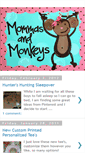 Mobile Screenshot of mommasandmonkeys.blogspot.com