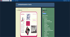 Desktop Screenshot of contaminandeelaire.blogspot.com