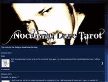 Tablet Screenshot of nltarot.blogspot.com