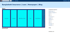 Desktop Screenshot of bangladeshiwebsites.blogspot.com