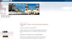 Desktop Screenshot of inilahdunia-ku.blogspot.com