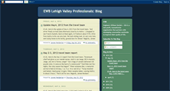 Desktop Screenshot of ewb-lehighvalley.blogspot.com