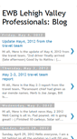 Mobile Screenshot of ewb-lehighvalley.blogspot.com