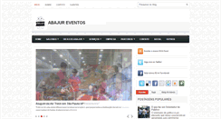 Desktop Screenshot of abajureventos.blogspot.com