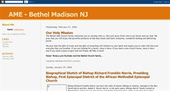 Desktop Screenshot of bethelmadison.blogspot.com