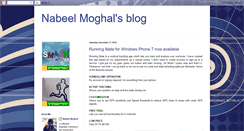 Desktop Screenshot of nabeelmoghal.blogspot.com