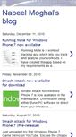 Mobile Screenshot of nabeelmoghal.blogspot.com