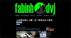 Desktop Screenshot of fabinhodvj.blogspot.com