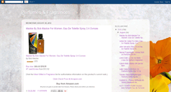 Desktop Screenshot of perfumes14.blogspot.com