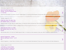 Tablet Screenshot of perfumes14.blogspot.com