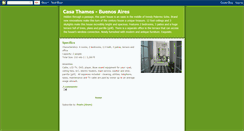 Desktop Screenshot of casathames.blogspot.com