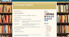 Desktop Screenshot of learningenglish-susan.blogspot.com