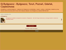 Tablet Screenshot of djbydgoszcz.blogspot.com