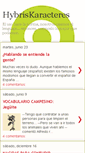 Mobile Screenshot of hybriskaracteres.blogspot.com