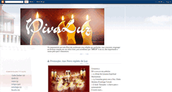 Desktop Screenshot of comuvivaluz.blogspot.com