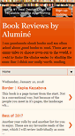 Mobile Screenshot of bookreviewsbyalumine.blogspot.com
