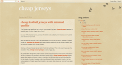 Desktop Screenshot of jerseysshopsell.blogspot.com