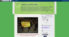 Desktop Screenshot of caravacanosevende.blogspot.com