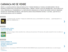 Tablet Screenshot of caravacanosevende.blogspot.com