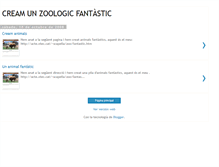 Tablet Screenshot of cepmanacorzoo.blogspot.com