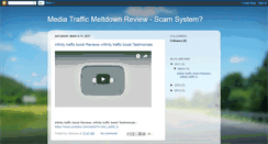 Desktop Screenshot of mediatrafficmeltdownreview-scam-bonus.blogspot.com