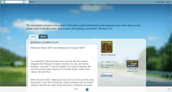 Desktop Screenshot of metanoia-pcu.blogspot.com