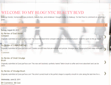 Tablet Screenshot of nycbeautyblvd.blogspot.com