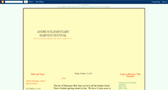 Desktop Screenshot of andrusharvestfest.blogspot.com