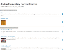 Tablet Screenshot of andrusharvestfest.blogspot.com