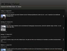 Tablet Screenshot of jmwilderkaiser.blogspot.com