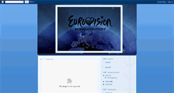 Desktop Screenshot of eurobgvision.blogspot.com