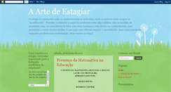 Desktop Screenshot of aartedeestagiar.blogspot.com