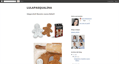 Desktop Screenshot of lulapasqualina.blogspot.com