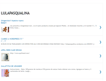 Tablet Screenshot of lulapasqualina.blogspot.com