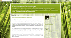 Desktop Screenshot of greentechinnovations.blogspot.com