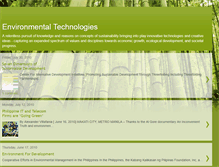 Tablet Screenshot of greentechinnovations.blogspot.com