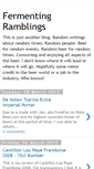 Mobile Screenshot of fermentingramblings.blogspot.com