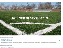 Tablet Screenshot of kornerolmasilazim.blogspot.com