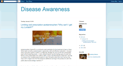 Desktop Screenshot of alzheimersdisease1111.blogspot.com