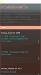 Mobile Screenshot of impiankreatif2u.blogspot.com