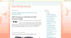 Desktop Screenshot of hartshoponsale.blogspot.com