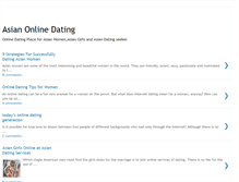 Tablet Screenshot of onlinedatingplace.blogspot.com
