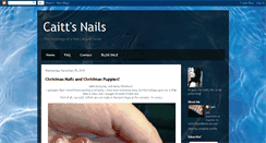 Desktop Screenshot of caittsnails.blogspot.com