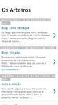 Mobile Screenshot of osarteiros-ivonetemarcos.blogspot.com